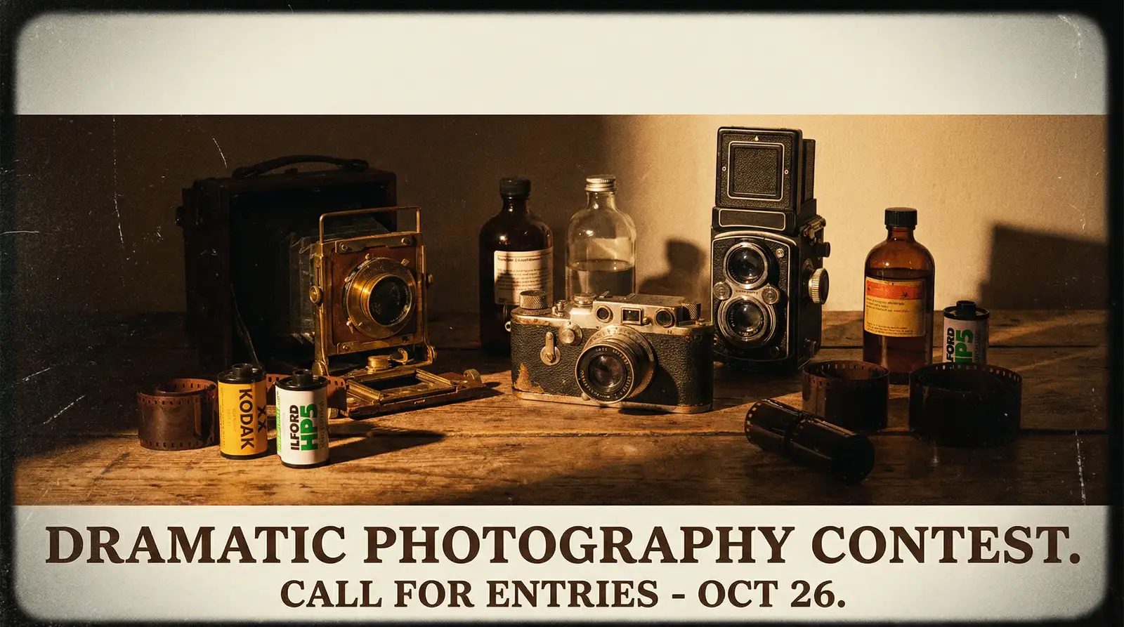 【国产精品】高清资源站 摄影大赛 - 光影叙事主题赛事海报